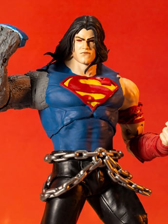 Dark Nights: Death Metal DC Multiverse Superman (Collect to Build: Darkfather) image 2