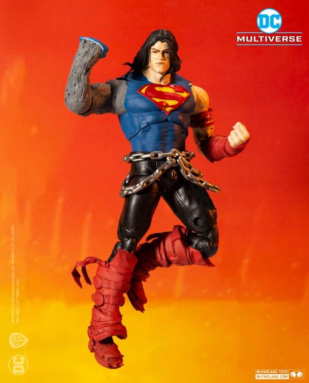 Dark Nights: Death Metal DC Multiverse Superman (Collect to Build: Darkfather) image 3