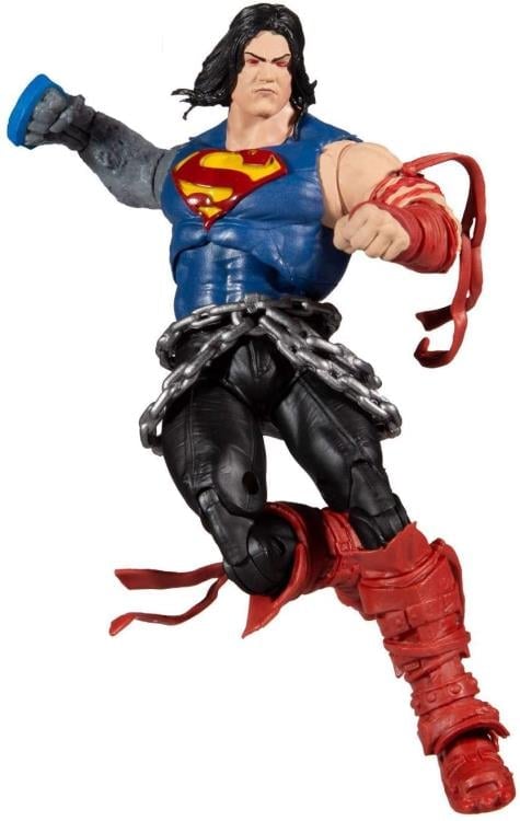 Dark Nights: Death Metal DC Multiverse Superman (Collect to Build: Darkfather) image 4