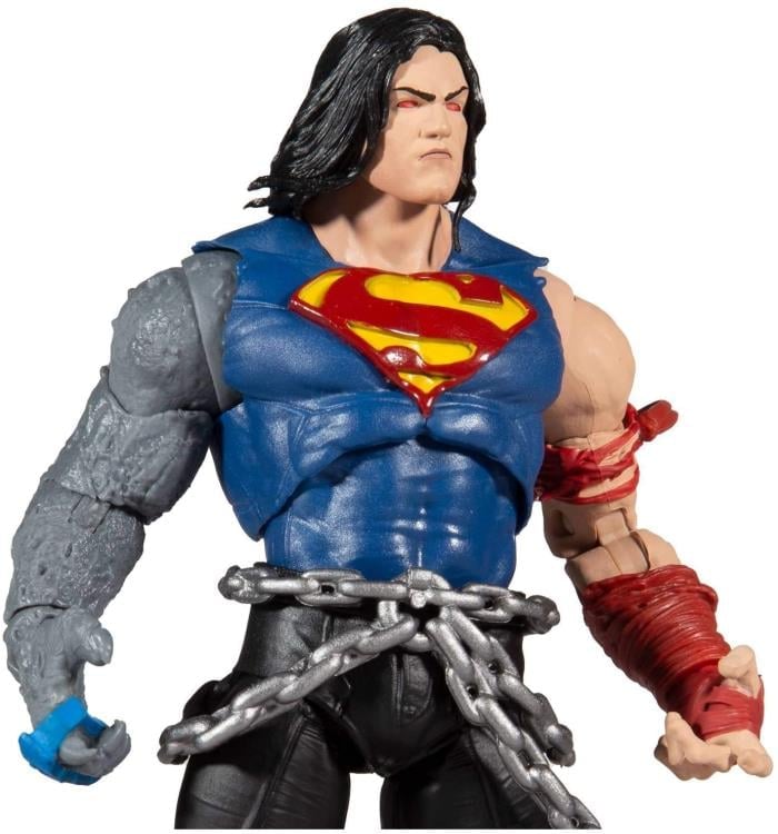 Dark Nights: Death Metal DC Multiverse Superman (Collect to Build: Darkfather) image 5