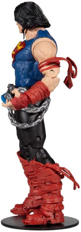 Dark Nights: Death Metal DC Multiverse Superman (Collect to Build: Darkfather) image 6