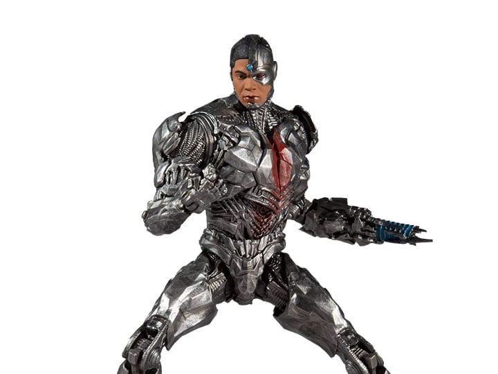 Justice League (2021) DC Multiverse Cyborg image 1