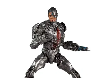 Justice League (2021) DC Multiverse Cyborg