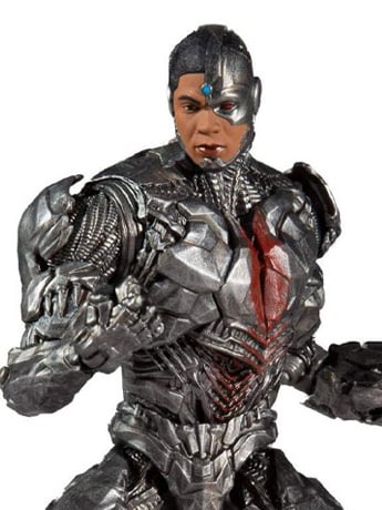 Justice League (2021) DC Multiverse Cyborg image 2