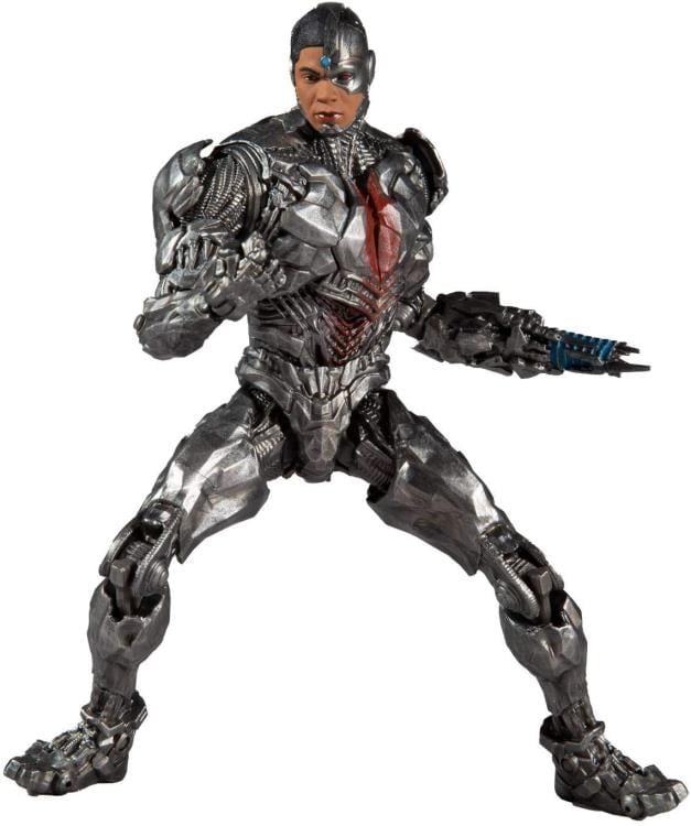 Justice League (2021) DC Multiverse Cyborg image 3