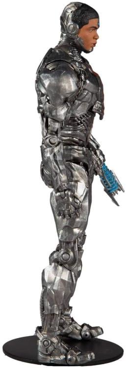 Justice League (2021) DC Multiverse Cyborg image 6