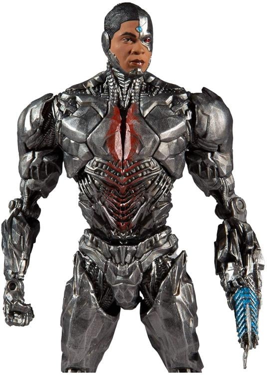 Justice League (2021) DC Multiverse Cyborg image 7