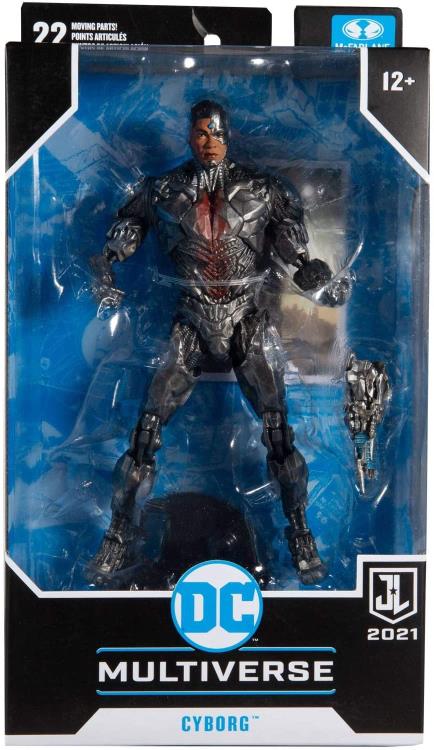Justice League (2021) DC Multiverse Cyborg image 9