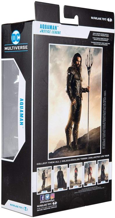 Justice League (2021) DC Multiverse Aquaman image 10