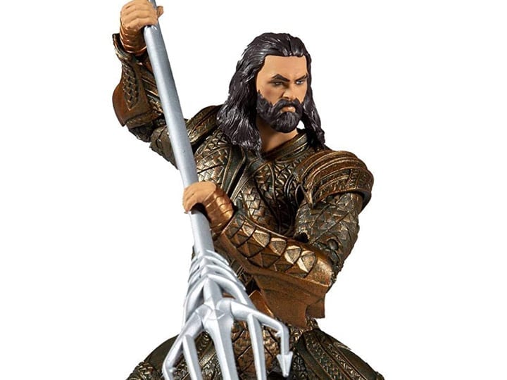 Justice League (2021) DC Multiverse Aquaman image 1
