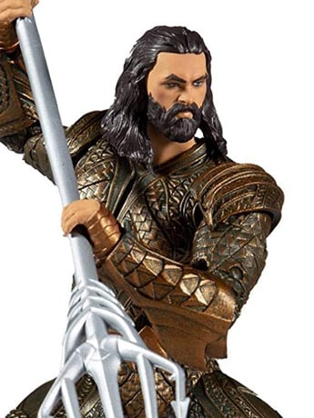 Justice League (2021) DC Multiverse Aquaman image 2