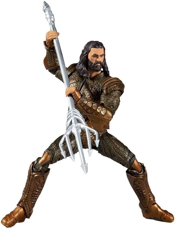 Justice League (2021) DC Multiverse Aquaman image 3