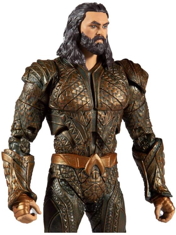 Justice League (2021) DC Multiverse Aquaman image 7