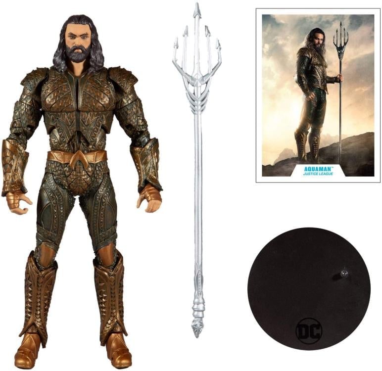 Justice League (2021) DC Multiverse Aquaman image 8