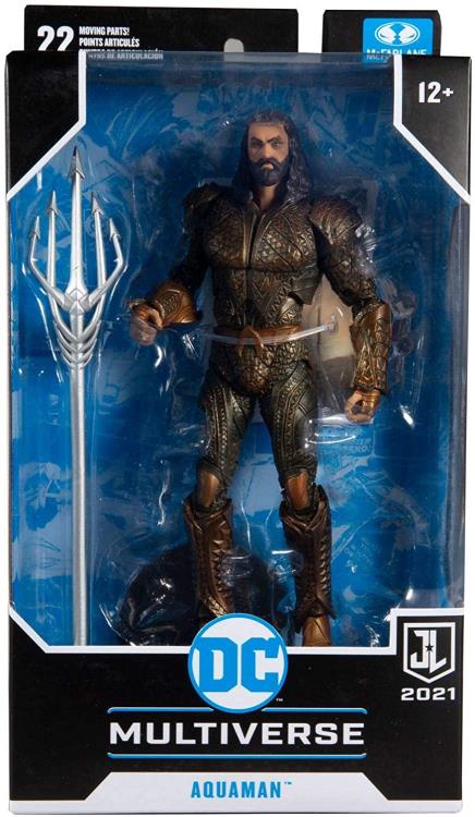 Justice League (2021) DC Multiverse Aquaman image 9