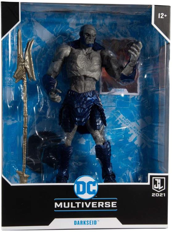 Justice League (2021) DC Multiverse Darkseid Mega image 10