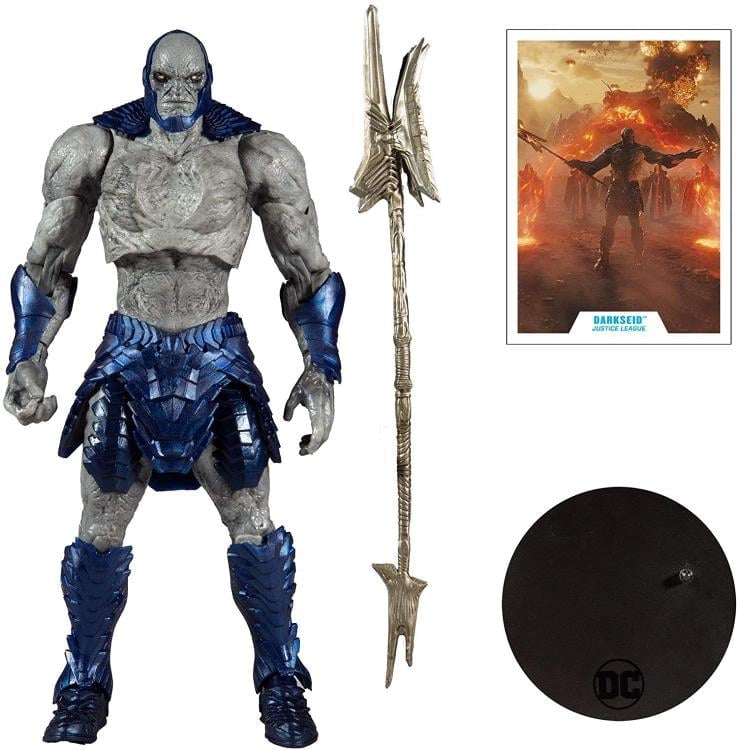 Justice League (2021) DC Multiverse Darkseid Mega image 8