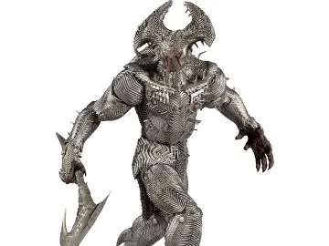 Justice League (2021) DC Multiverse Steppenwolf Mega