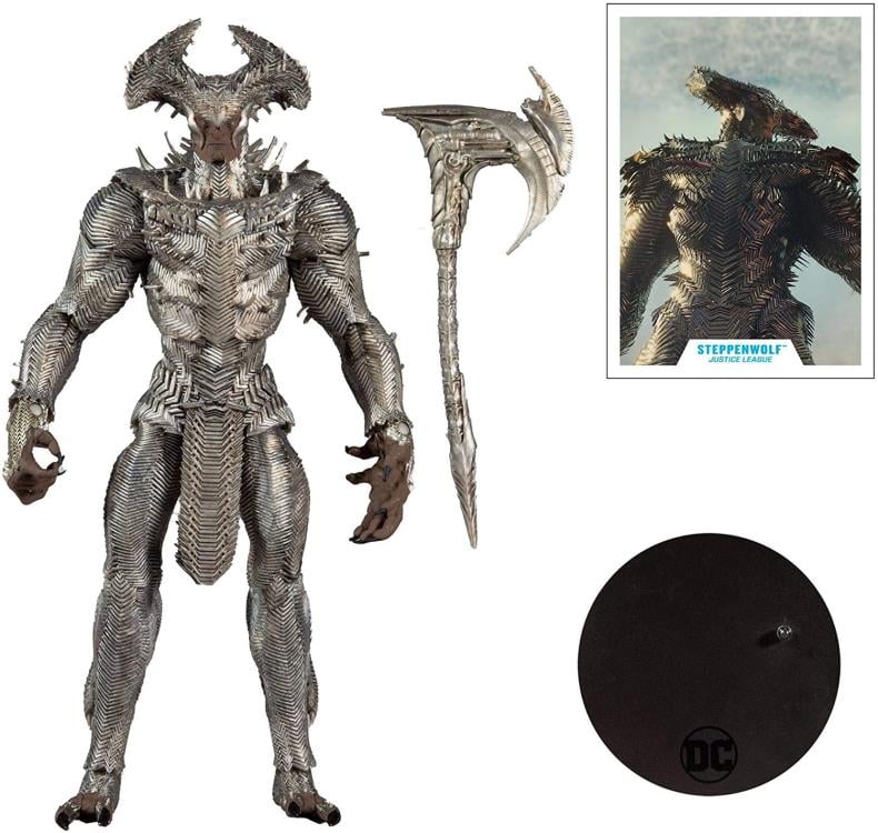 Justice League (2021) DC Multiverse Steppenwolf Mega image 7
