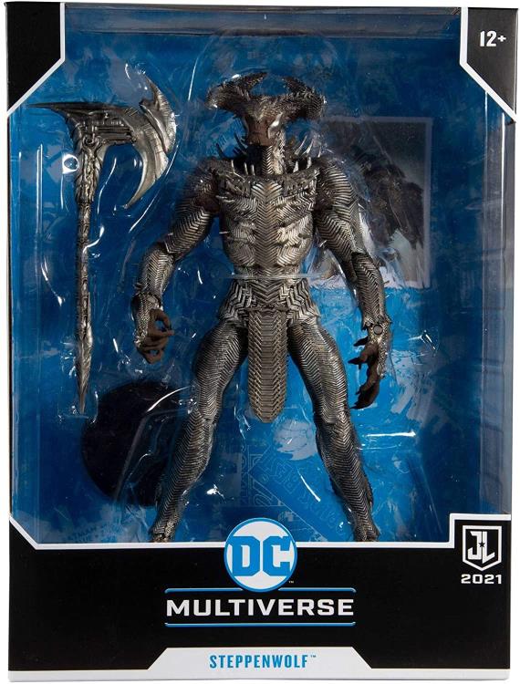 Justice League (2021) DC Multiverse Steppenwolf Mega image 8