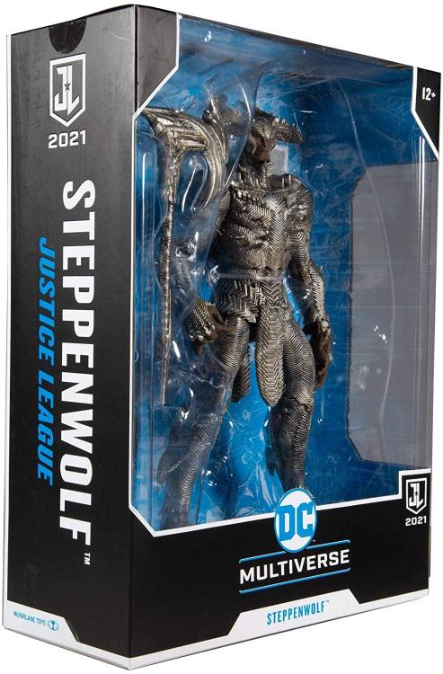 Justice League (2021) DC Multiverse Steppenwolf Mega image 9