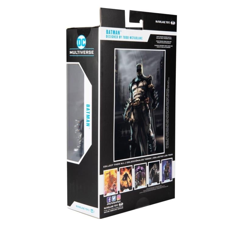 DC Comics DC Multiverse Batman (Todd McFarlane) image 10