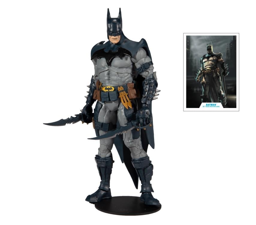 DC Comics DC Multiverse Batman (Todd McFarlane) image 8
