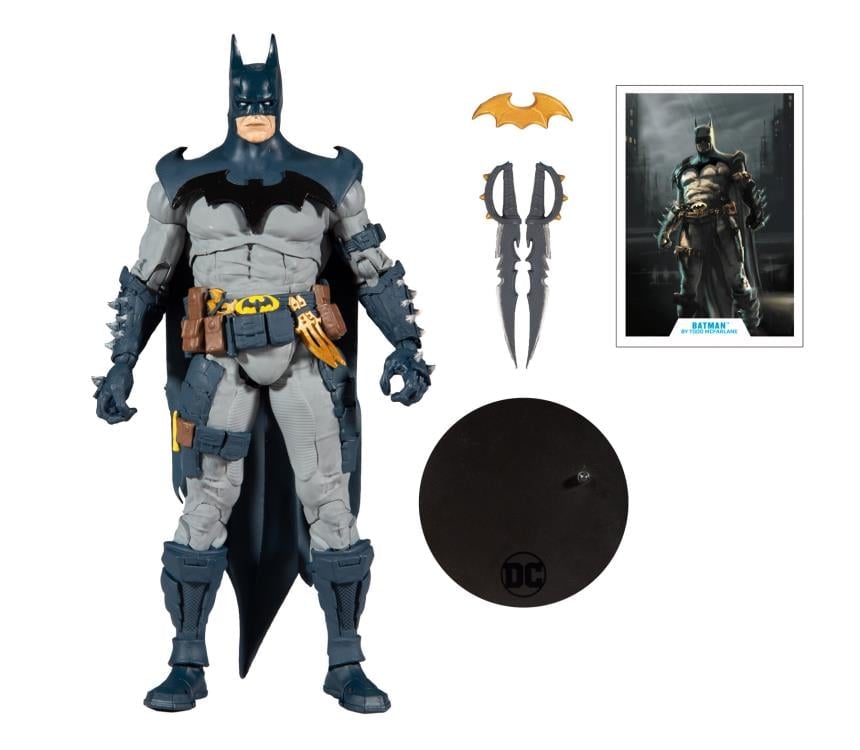 DC Comics DC Multiverse Batman (Todd McFarlane) image 9