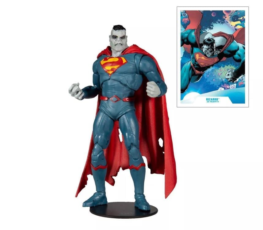 DC Rebirth DC Multiverse Bizarro image 4