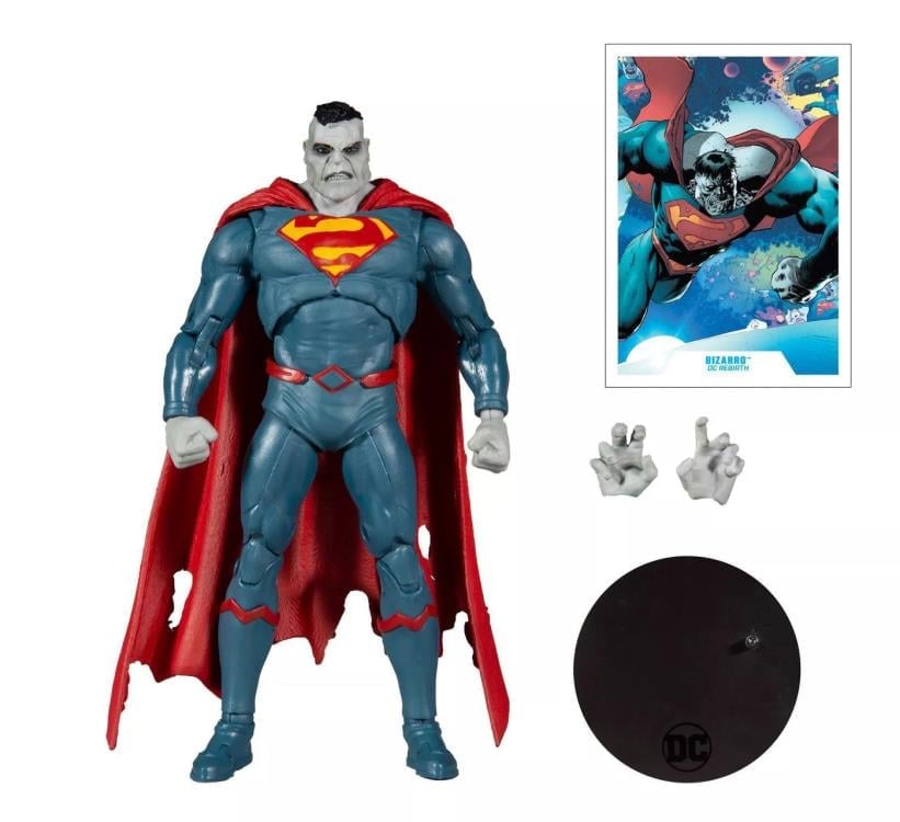 DC Rebirth DC Multiverse Bizarro image 9