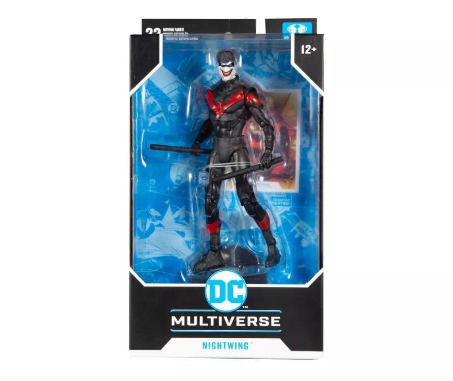 Death of the Family DC Multiverse Nightwing (Joker Toxin) image 10