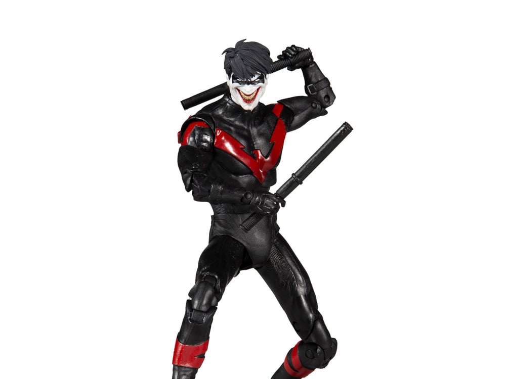 Death of the Family DC Multiverse Nightwing (Joker Toxin) image 1