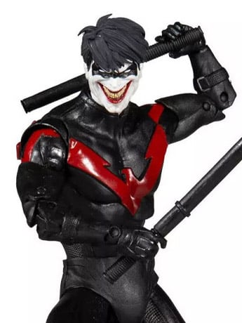 Death of the Family DC Multiverse Nightwing (Joker Toxin) image 2