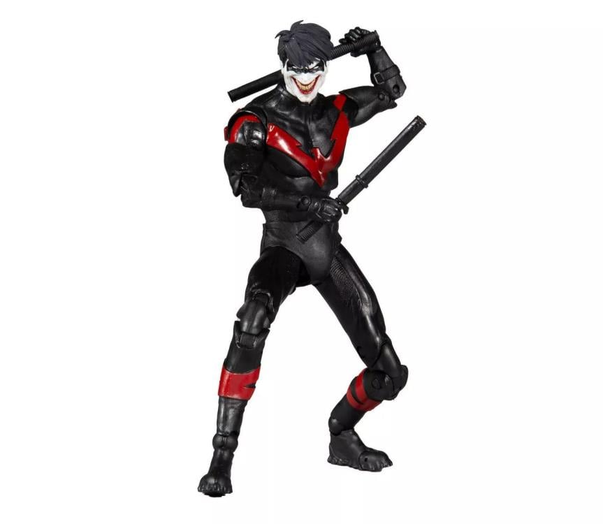 Death of the Family DC Multiverse Nightwing (Joker Toxin) image 3