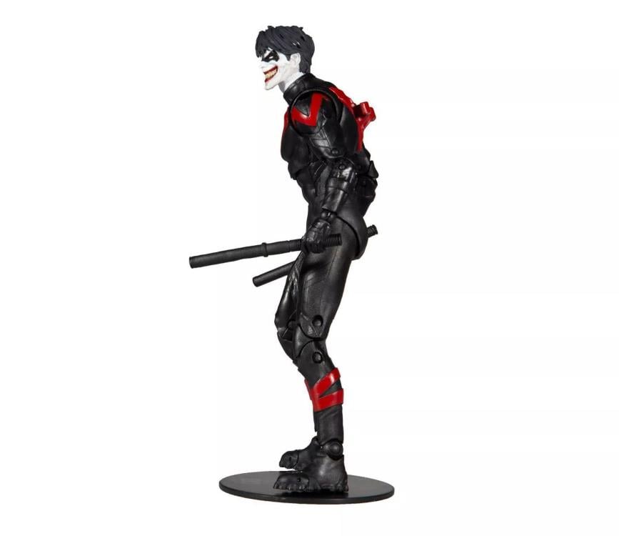 Death of the Family DC Multiverse Nightwing (Joker Toxin) image 5