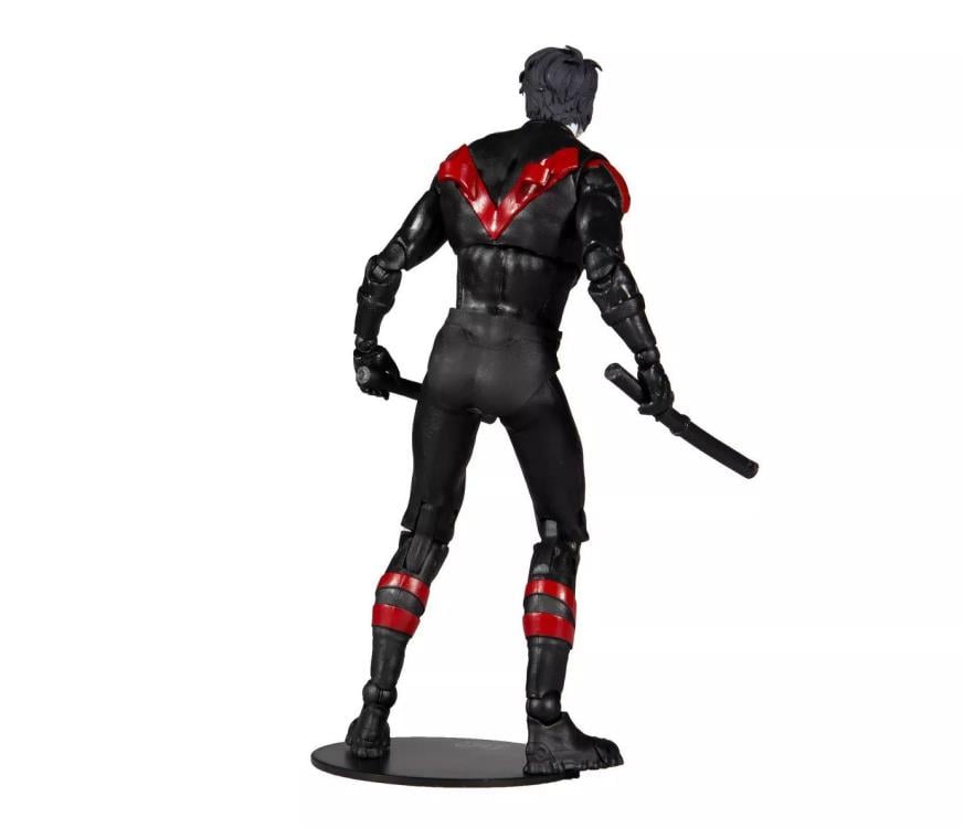 Death of the Family DC Multiverse Nightwing (Joker Toxin) image 6