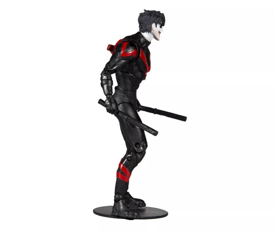 Death of the Family DC Multiverse Nightwing (Joker Toxin) image 7
