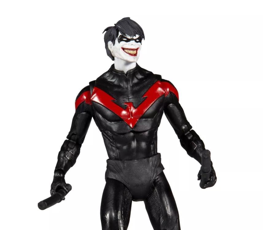 Death of the Family DC Multiverse Nightwing (Joker Toxin) image 8