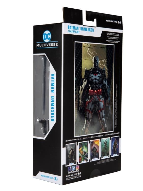 Flashpoint DC Multiverse Thomas Wayne Batman image 10