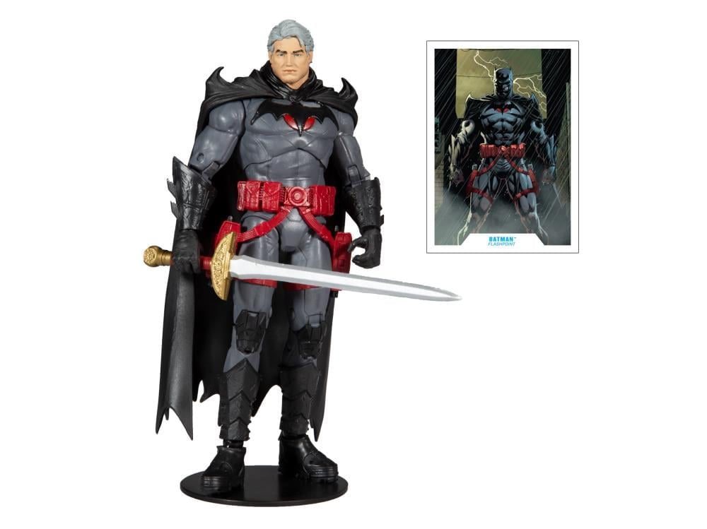 Flashpoint DC Multiverse Thomas Wayne Batman image 3