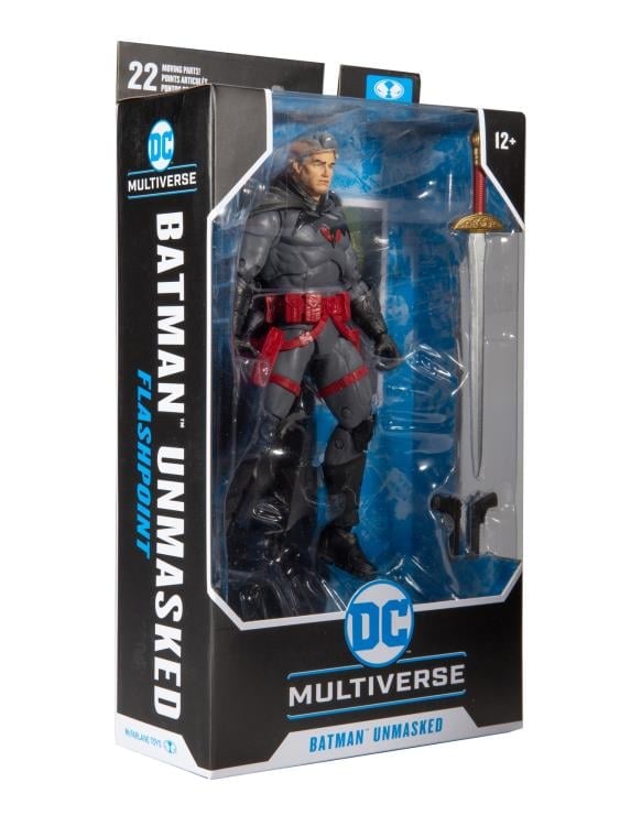 Flashpoint DC Multiverse Thomas Wayne Batman image 9