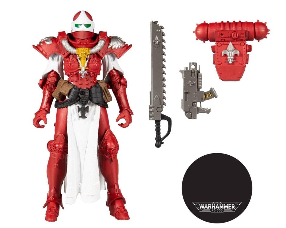 Warhammer 40,000 Adepta Sororitas Battle Sister (The Order of the Bloody Rose Ver.) image 9