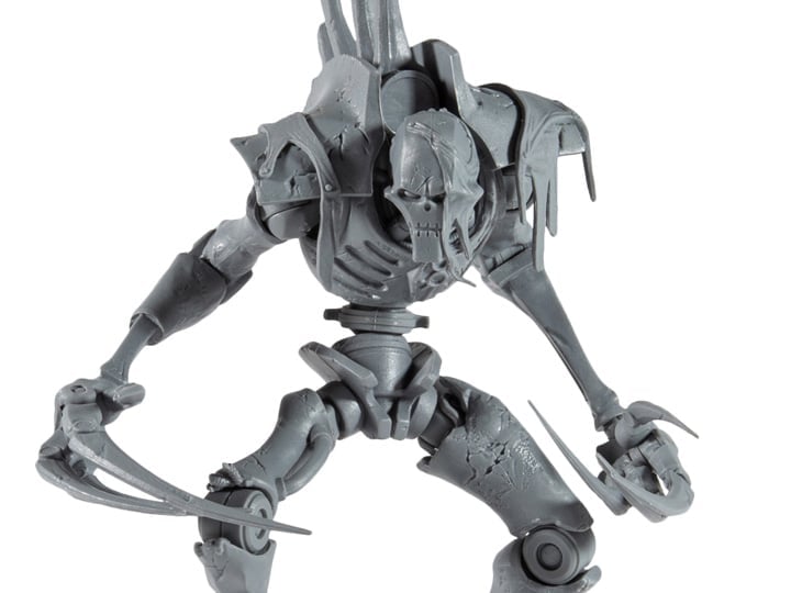 Warhammer 40,000 Necron Flayed One Ver. (Artist Proof) image 1