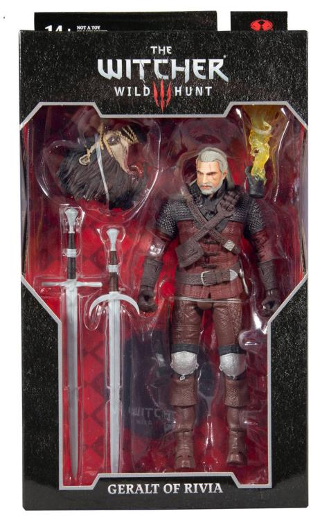 The Witcher 3: Wild Hunt Geralt of Rivia (Wolf Armor) image 10