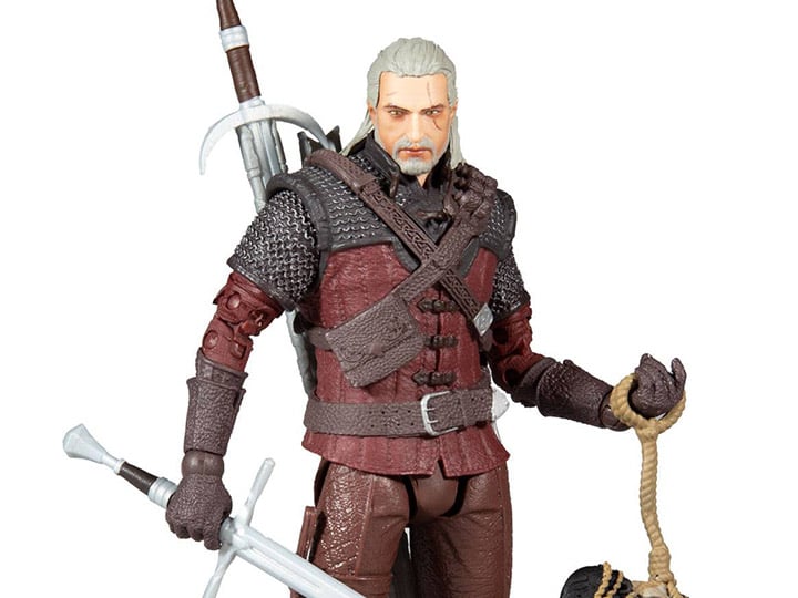 The Witcher 3: Wild Hunt Geralt of Rivia (Wolf Armor) image 1