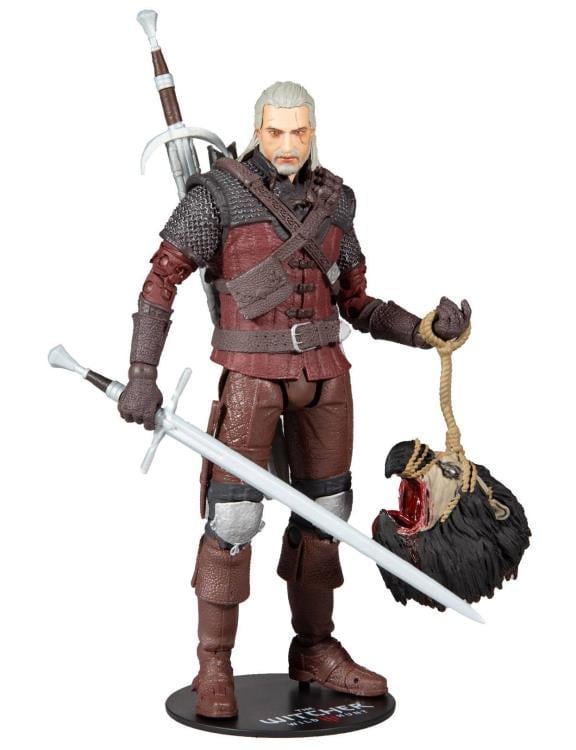 The Witcher 3: Wild Hunt Geralt of Rivia (Wolf Armor) image 3