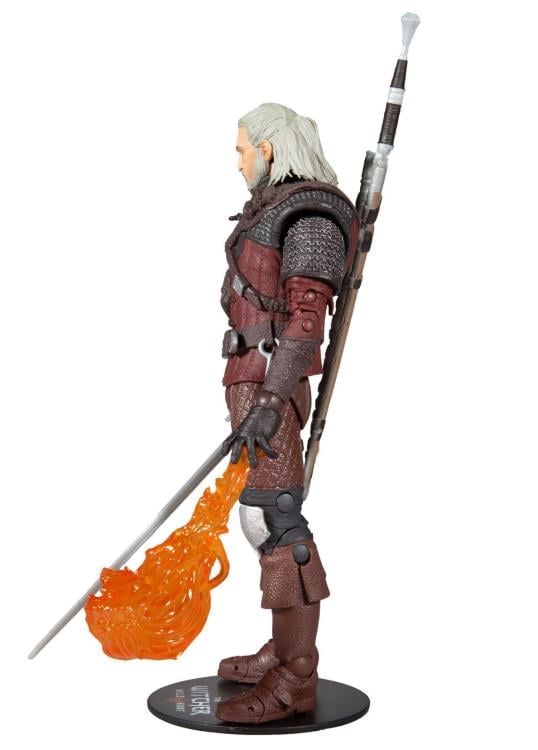 The Witcher 3: Wild Hunt Geralt of Rivia (Wolf Armor) image 4