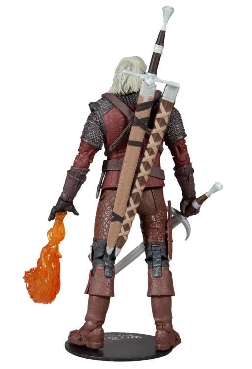 The Witcher 3: Wild Hunt Geralt of Rivia (Wolf Armor) image 5