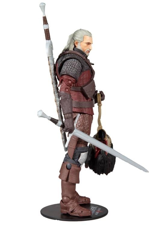 The Witcher 3: Wild Hunt Geralt of Rivia (Wolf Armor) image 6
