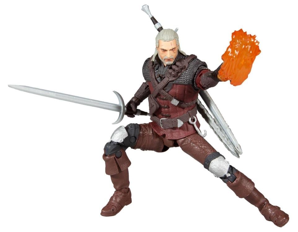 The Witcher 3: Wild Hunt Geralt of Rivia (Wolf Armor) image 7